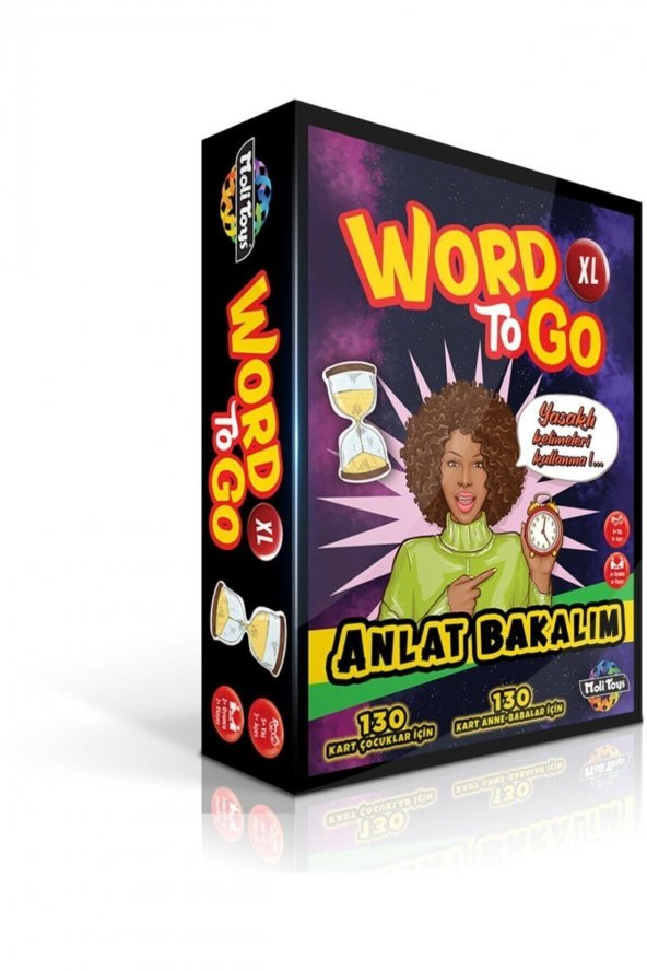 Moli Word XL To Go Oyun