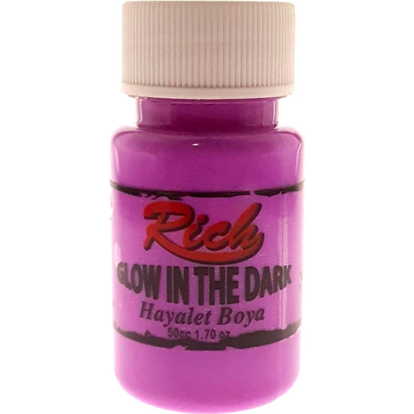 Rich Karanlıkta Parlayan Hayalet Boya 50 cc - 6