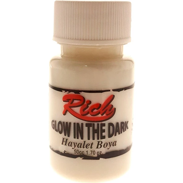 Rich Karanlıkta Parlayan Hayalet Boya 50 cc - 2
