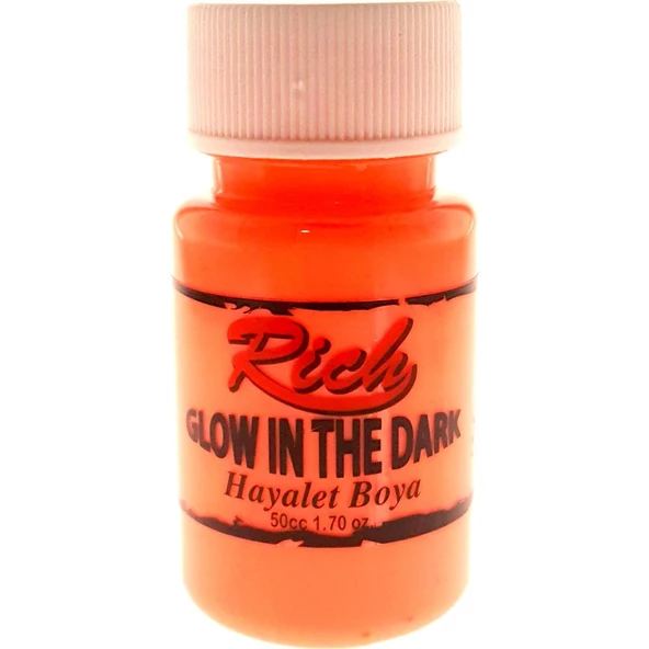 Rich Karanlıkta Parlayan Hayalet Boya 50 cc - 4