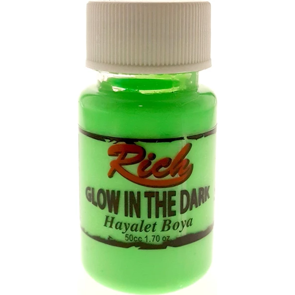 Rich Karanlıkta Parlayan Hayalet Boya 50 cc - 3