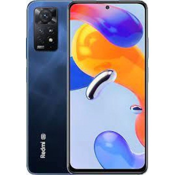 Xiaomi Redmi Note 11 Pro 5G 128 GB 8 GB Ram MAVİ RENK (Xiaomi Türkiye Garantili)