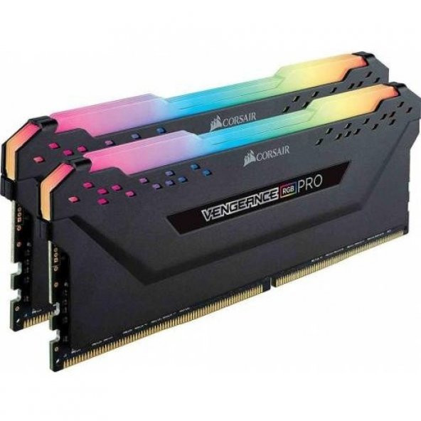 Corsair Vengeance Pro RGB 32 GB (4x8) 3200 MHz DDR4 CL14 CMW32GX4M4C3200C14 Ram
