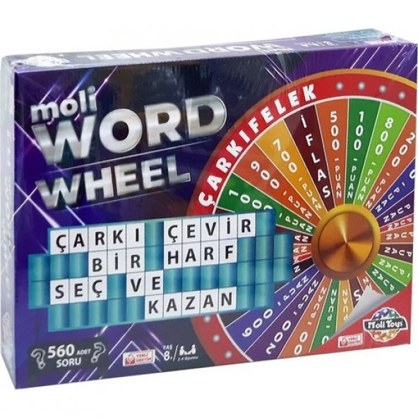 Moli Word Game Wheel( Çarkıfelek)