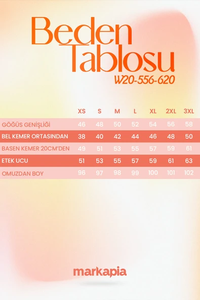 Kadın Uzun Kollu Jean Elbise Mavi - 6