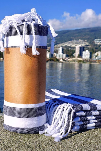 Stripe 75x150 cm Ultra Soft Plaj Havlusu - 10