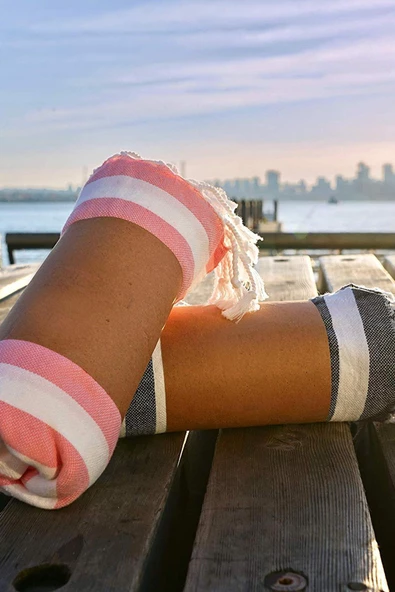 Stripe 75x150 cm Ultra Soft Plaj Havlusu - 5