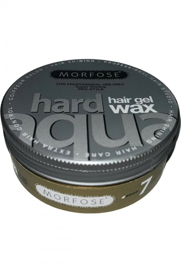 Morfose JEL WAX 150ML NO:7 HARD