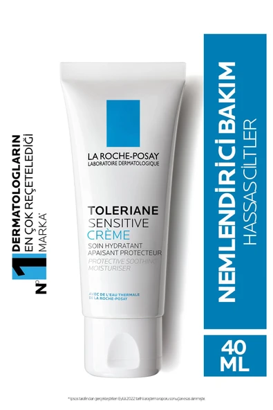 La Roche-Posay Toleriane Sensitive 40 ml Nemlendirici Krem