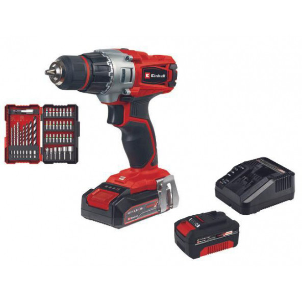 Einhell Te-Cd 18/2 Li +39 1X4ah 1X2,5Ah Çift Akülü Vidalama