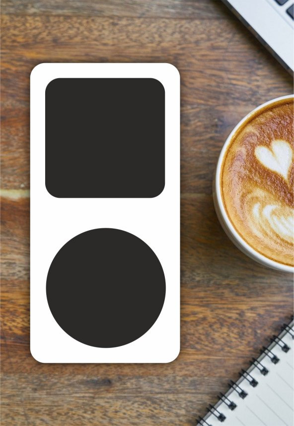 karbonsoft Meşrubat Bardağı Kare Dekoratif El Yapımı Bardak Altlığı Standı  10 x 20 Cm Masaüstü Dekorasyon - 2