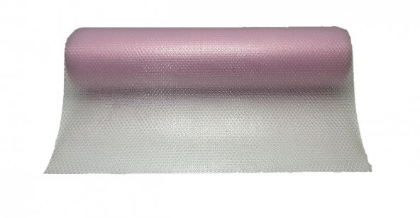 Kaymaz dolap içi raf örtüsü - kaydırmaz raflık 5 mt.(en:45 cm.)pembe - 2