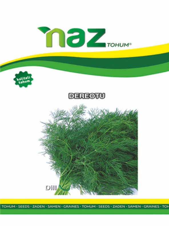 karbonsoft Dereotu Tohumu -LAGÜN İTHAL-10 Gr