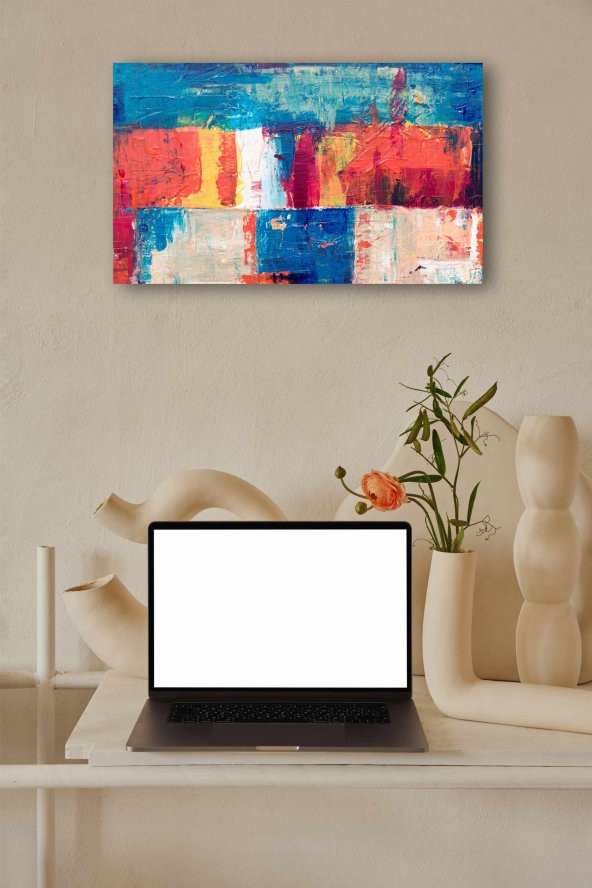 karbonsoft Çok renkli dağınık MDF kesme tablo - 2