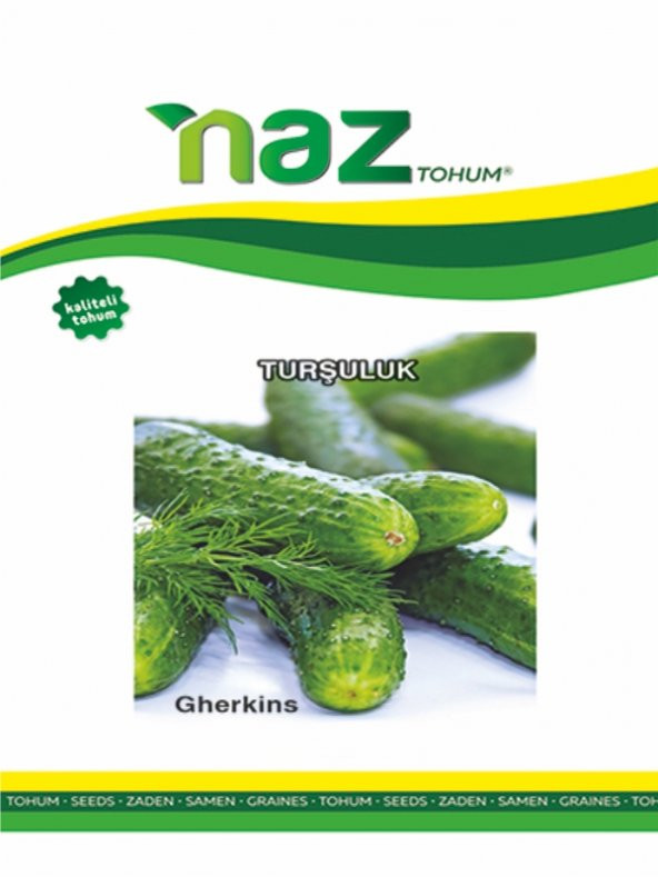 TarlaBahce Salatalık / Hıyar Tohumu -KORNİŞON -NAZ-10 Gr