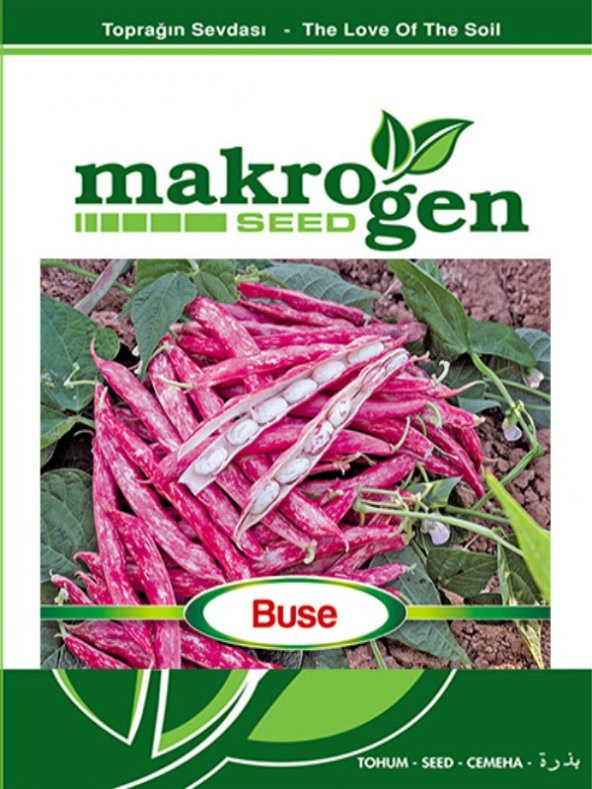 karbonsoft Oturak Barbunya Tohumu -Buse-Makrogen-50 Gr