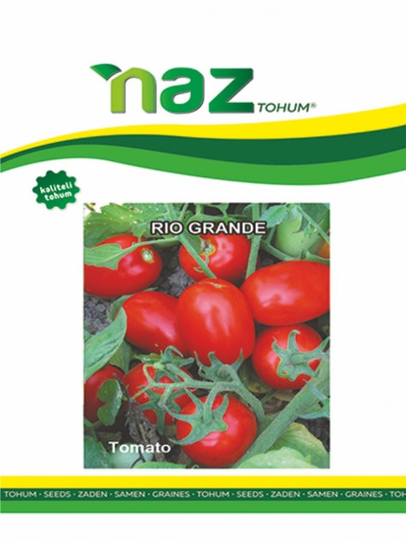 TarlaBahce Domates Tohumu -RIO GRANDE-NAZ-10 Gr
