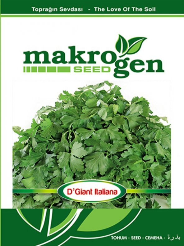 TarlaBahce Maydonoz Tohumu -Dgiant Italina-Makrogen-10 Gr
