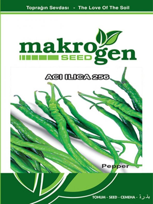 karbonsoft Acı Ilıca Biber Tohumu - Makrogen-10 Gr