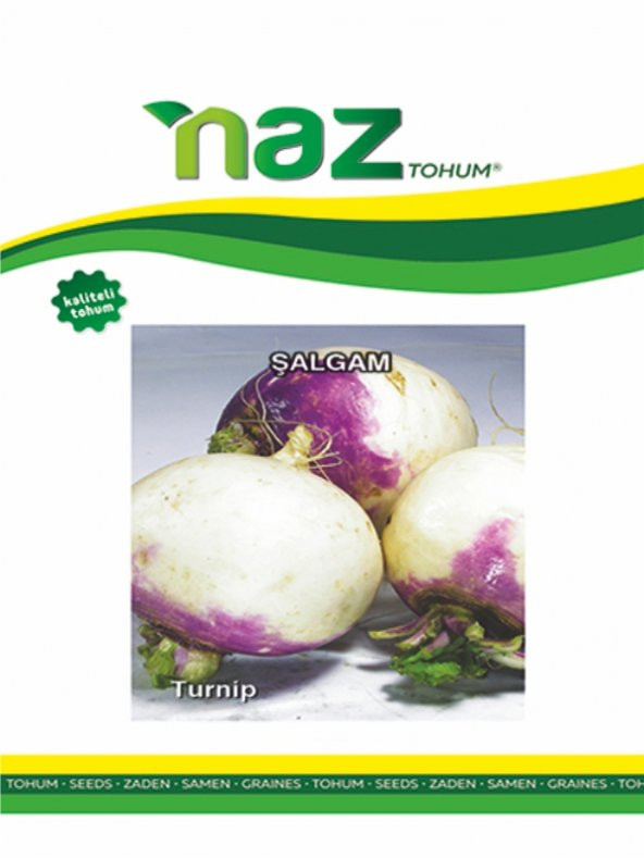 karbonsoft Şalgam Tohumu-NAZ-10 Gr