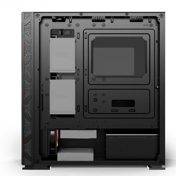 İzoly Charon i5-10400F 16GB 512GB M.2 NVMe 1660S 6GB 24" + 24" Oyuncu Masaüstü Bilgisayarı - 4