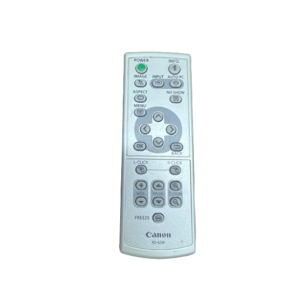 CANON PROJESKTİON KUMANDASI RD428e MODEL ORİJİNAL YENİLENMİŞ ÜRÜN