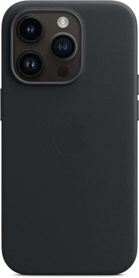 Apple iPhone 14 Pro MagSafe Özellikli Silikon Kılıf Gece Yarısı MPTE3ZM/A​​​​​​​ - 4
