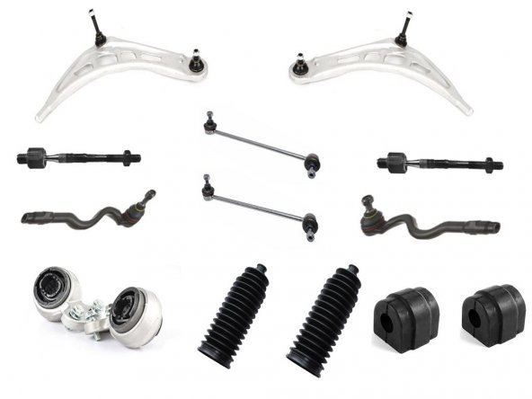 BMWE46 ÖN TAKIM SETİ 14 PARÇA ürün görseli