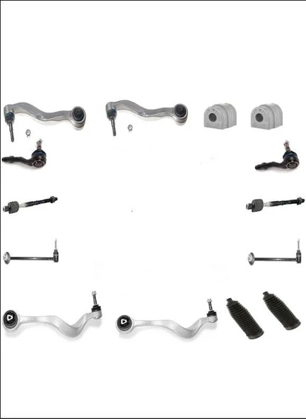 BMW E60 ÖN TAKIM SETİ 14 PARÇA ürün görseli