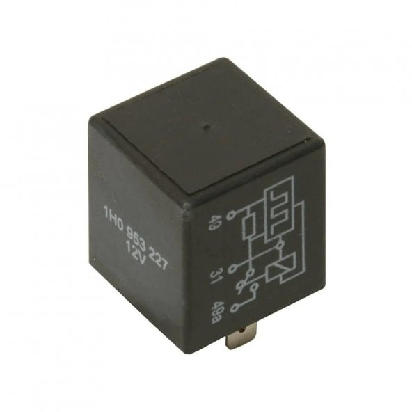 RÖLE VW POLO-CADDYII (SİNYAL) BOSCH 1H0953227 ürün görseli