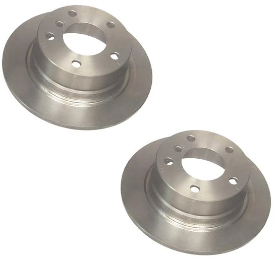 BMW E36 COMPACT ARKA FREN DİSK SETİ FERODO 34211160809 ürün görseli