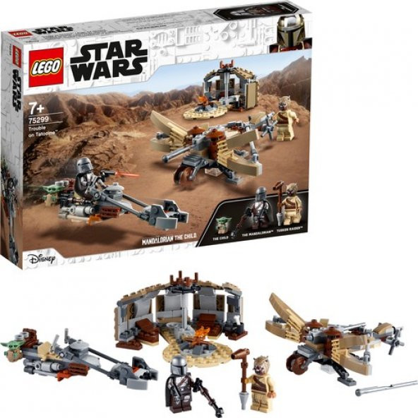 Lego Star Wars The Mandalorian Tatooinede Bela 75299 - 1