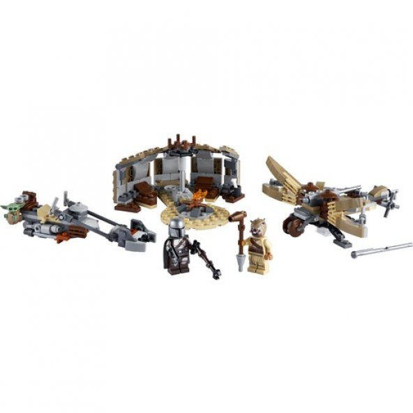 Lego Star Wars The Mandalorian Tatooinede Bela 75299 - 3