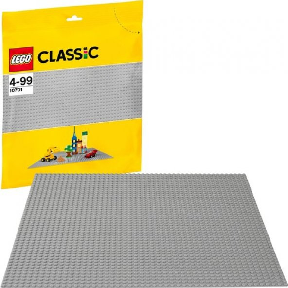 LEGO Classic Gri Zemin (10701)