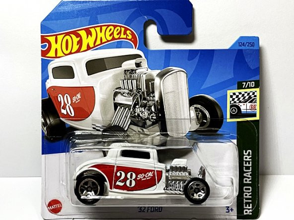 Hot Wheels Tekli Arabalar 32 Ford HKH04-512