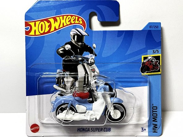 Hot Wheels Tekli Arabalar Honda Super Cub HKH74-M521