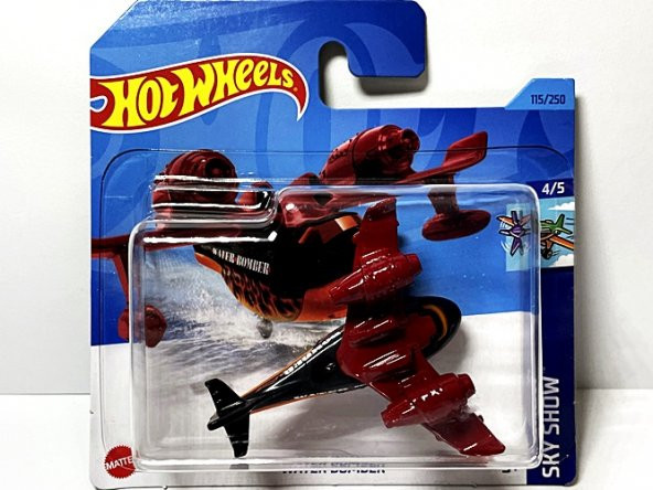 Hot Wheels Tekli Arabalar Water Bomber HKH91-M521