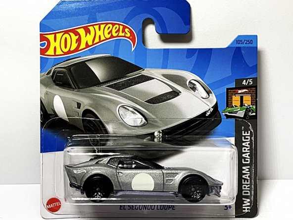 Hot Wheels Tekli Arabalar El Segundo Coupe HKG39-M521