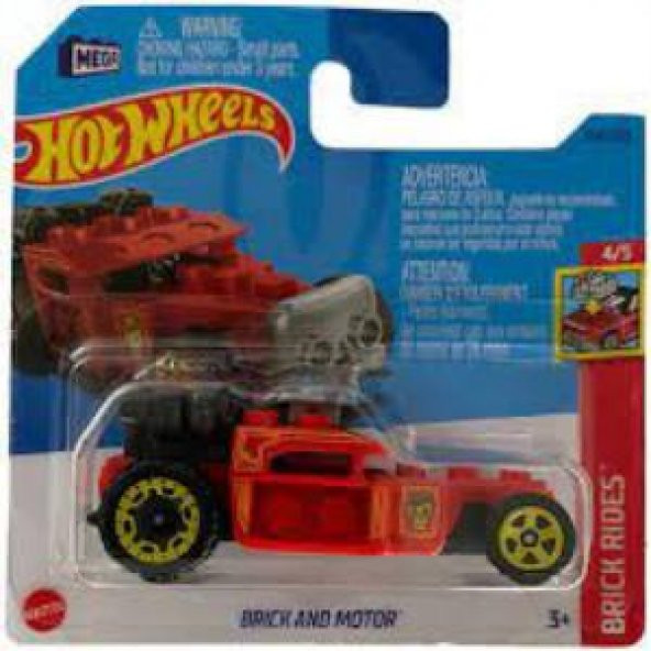 Hot Wheels Tekli Arabalar Brick And Motor HKG37-M521