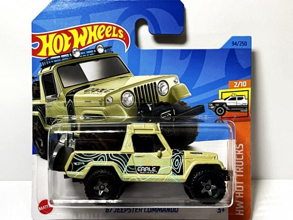 Hot Wheels Tekli Arabalar 67 Jeepster Commando HKJ02-M521