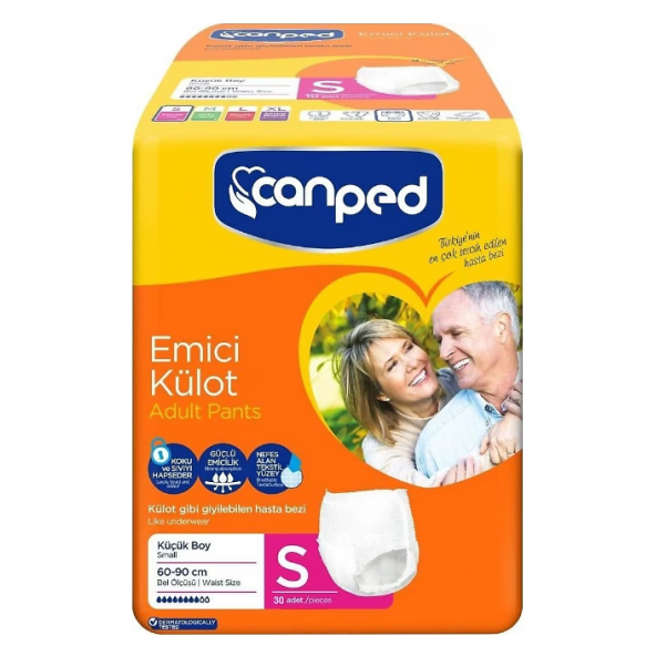 Canped Emici Külot Small 30Lu
