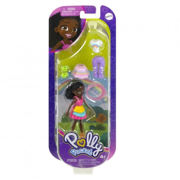 Polly Pocket ve Moda Aksesuarları Oyun Setleri HNF50-HKV84