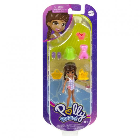 Polly Pocket ve Moda Aksesuarları Oyun Setleri HNF50-HKV86