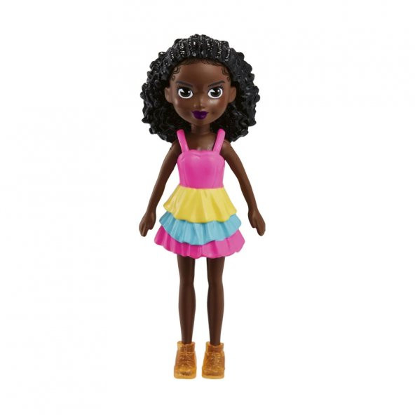 Polly Pocket ve Moda Aksesuarları Oyun Setleri HNF50-HKV84 - 3
