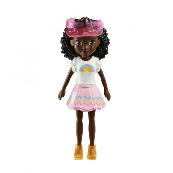Polly Pocket ve Moda Aksesuarları Oyun Setleri HNF50-HKV84 - 5