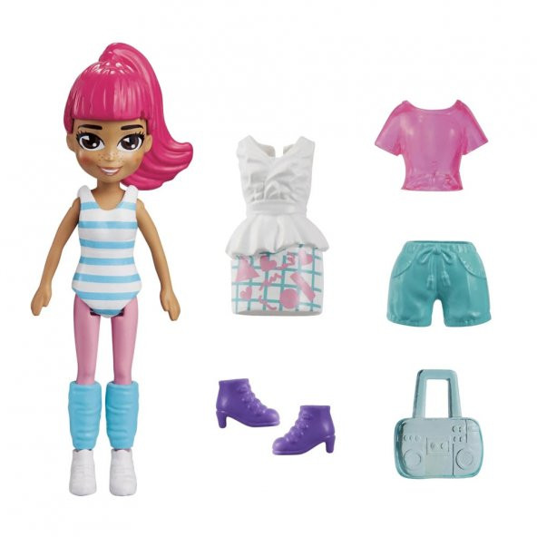 Polly Pocket ve Moda Aksesuarları Oyun Setleri HNF50-HKV87 - 2