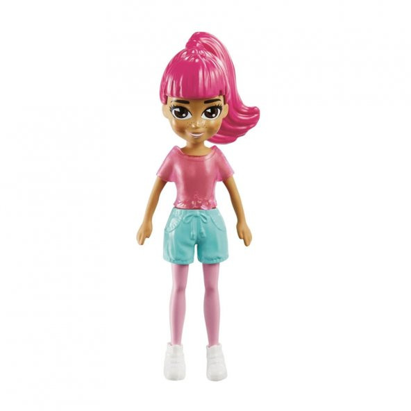 Polly Pocket ve Moda Aksesuarları Oyun Setleri HNF50-HKV87 - 4