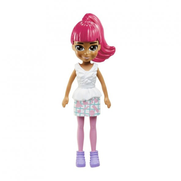 Polly Pocket ve Moda Aksesuarları Oyun Setleri HNF50-HKV87 - 5