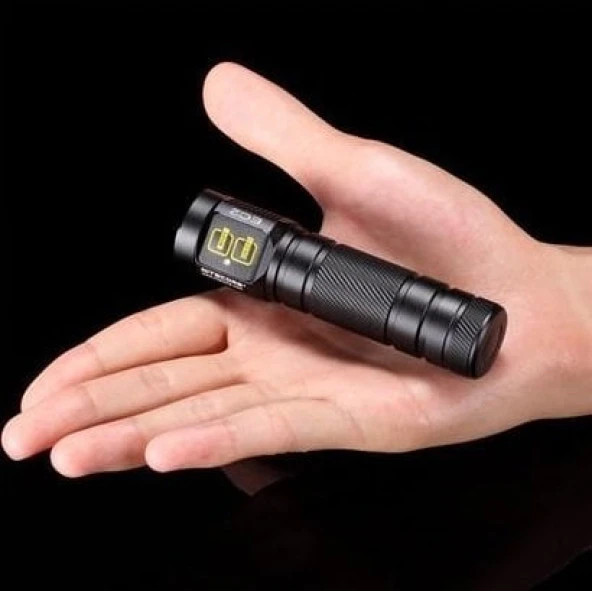 NITECORE EC2 320  LUMEN EL FENERI - Resim 12