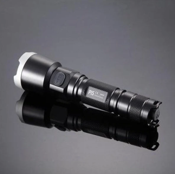 NITECORE P15 430 LUMEN ELFENERI(1X18650) - Resim 2